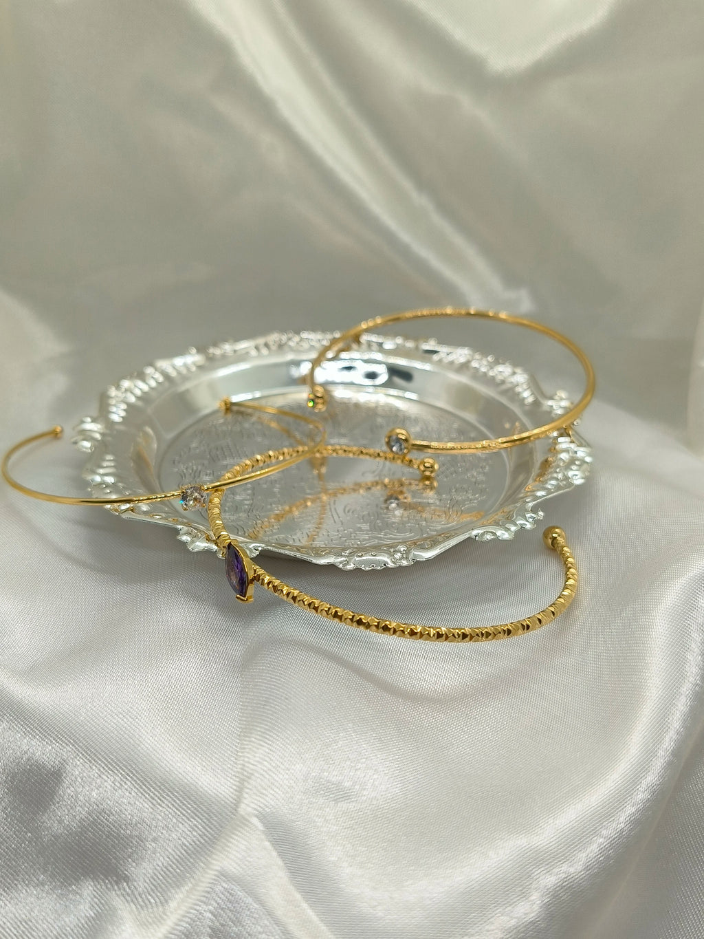 Embrace Cuff Bracelet