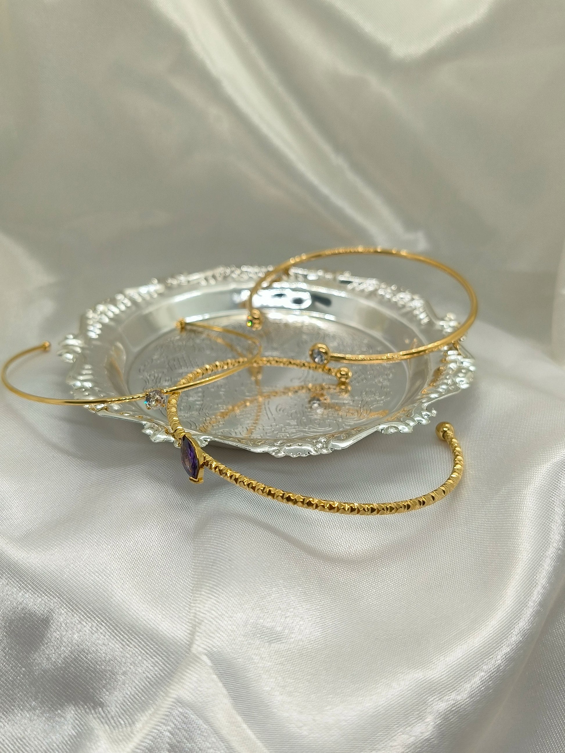 Embrace Cuff Bracelet