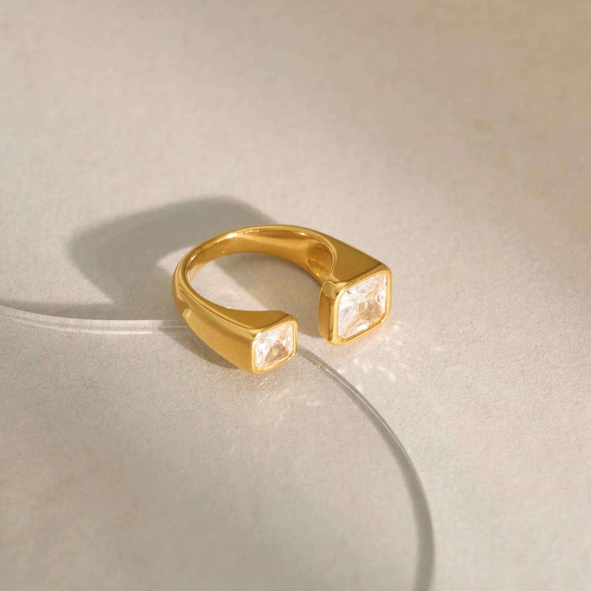 Radiant Duo Ring