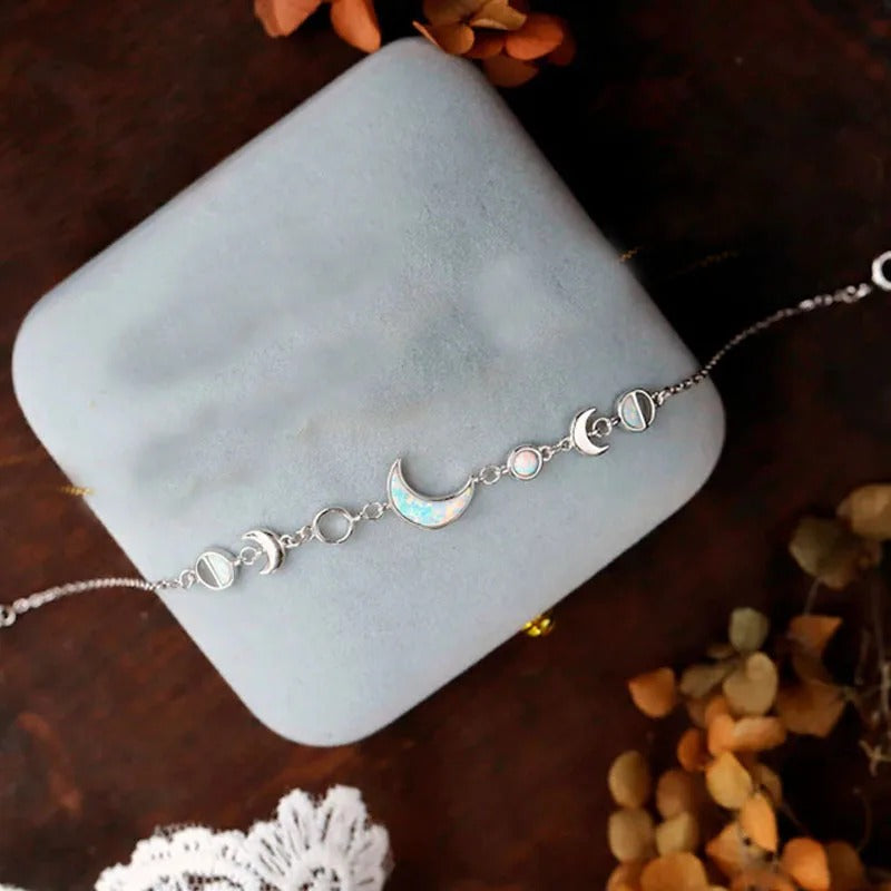 Lunar Phases Elegance Bracelet