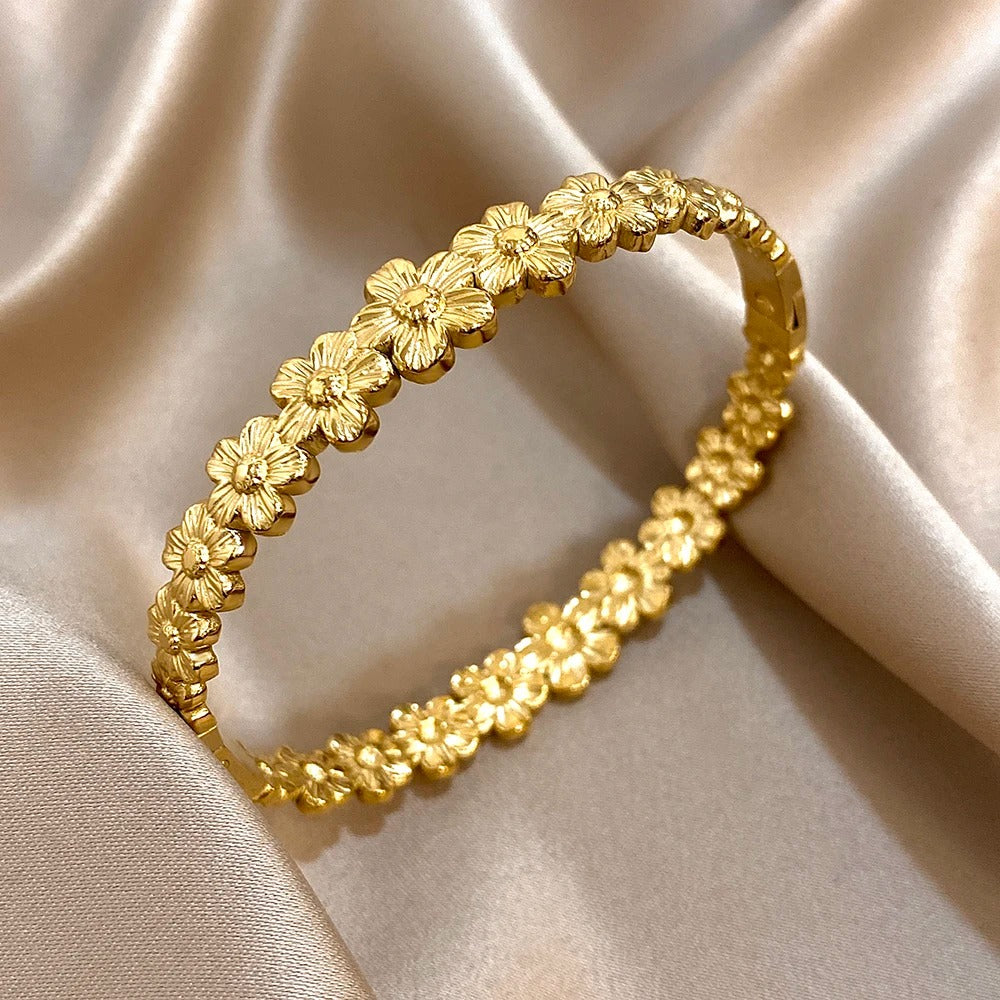 Garden Luxe Bangle  Bracelet