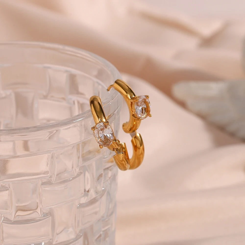 Celestia Mini Hoop Charms Erring