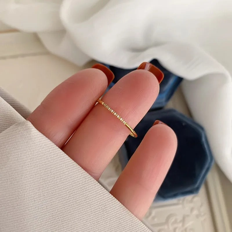 Celeste Duo Bands Rings