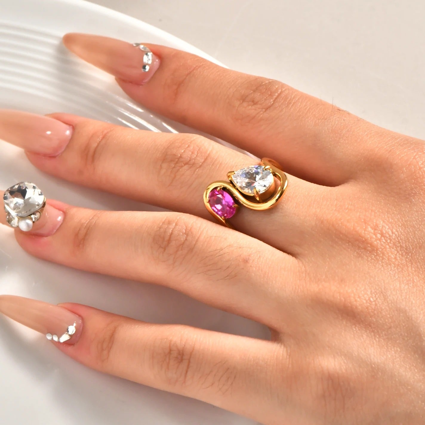 Celestique Ring