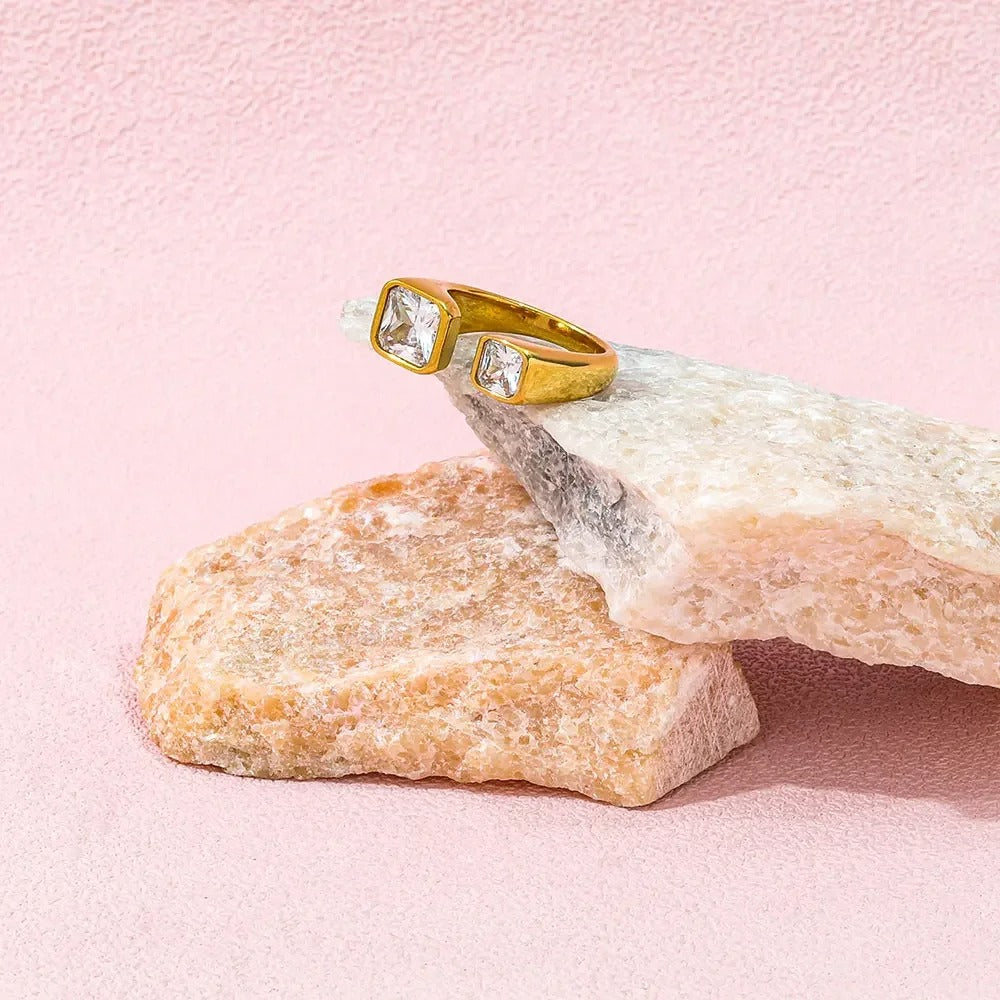 Radiant Duo Ring
