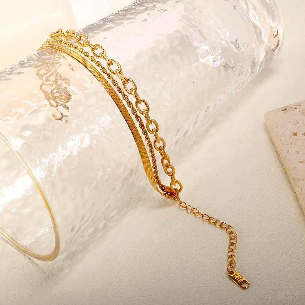 Gilded Layers Luxe Bracelet