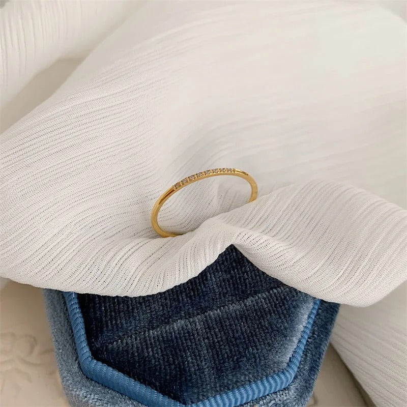 Celeste Duo Bands Rings