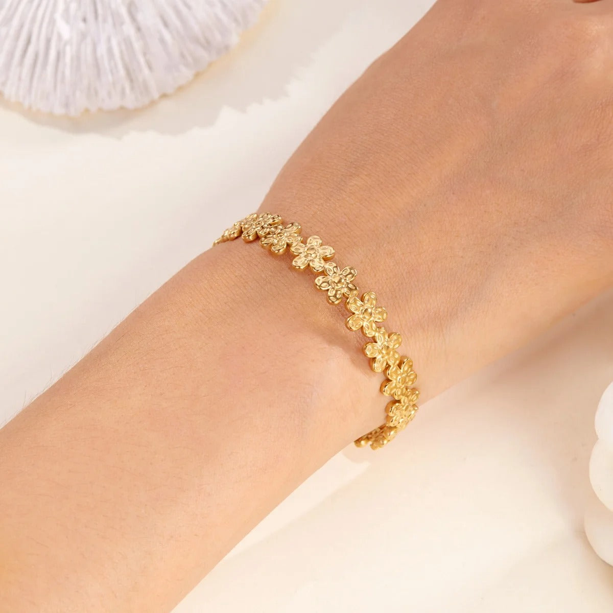 Garden Luxe Bangle  Bracelet