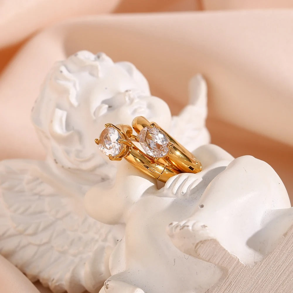 Celestia Mini Hoop Charms Erring